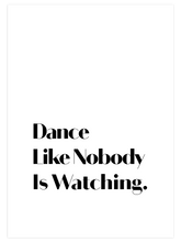 Just Dance - Art Print